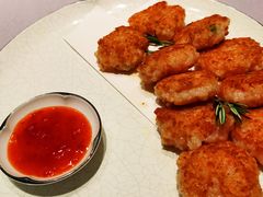 莲藕煎虾饼-怡情荟•海鲜青岛菜(五四广场旗舰店)