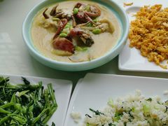 -七的湖·晚芳亭·阳澄湖农家菜·大闸蟹(莲花岛店)