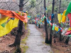 景点-康定跑马山风景区