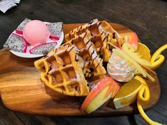 原味松饼-大书房咖啡(中传国交店)