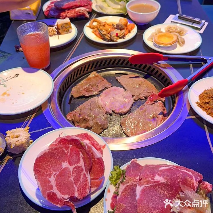 西安自助天花板~老舅爷自助烤肉