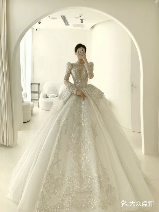 韩国天使嫁衣婚纱礼服馆(上海旗舰店)图片