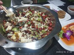 -清真·锦翔炝锅鱼(明德门店)