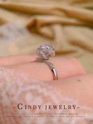 点击看大图 -Cindy Jewelry·钻戒·彩色宝石