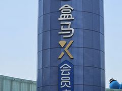 -盒马X会员店(王府井奥莱UP TOWN店)