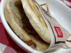 酥皮肉夹馍-西贝(无锡万象城店)