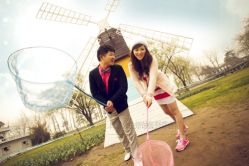 -白雪公主婚纱摄影