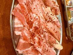 五花肉-大阪烧肉BAKA一代(国贸商住大厦店)