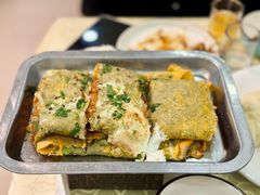 煎饼果子-奥华餐厅·老张记(台基厂店)