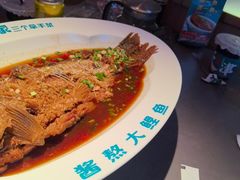 -二姐家三个拿手菜·北塘海鲜·大馅锅贴王(成林道店)