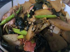 -鸡公煲(南竹饭店)