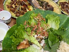 -沐毫傣泐云南菜孔雀宴•手抓饭傣味烧烤(曼听公园店)
