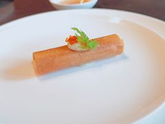 餐前菜-杭州西子湖四季酒店·金沙厅
