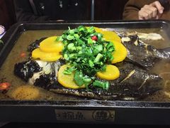 探鱼(花都来又来店)-探鱼·鲜青椒爽麻烤鱼(广州花都来又来店)