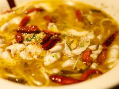 招牌太白酸菜鱼-蔴将·川菜(黄龙万科店)