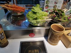 -百品聚旋转火锅(号外店)