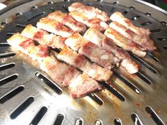 -秋香家韩式炭火烤肉(磐石路店)