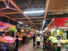 -福田农产品批发市场有限公司蔬菜交易区