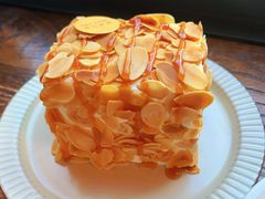 焦糖杏仁小方-半勺舒舒(太乙店)