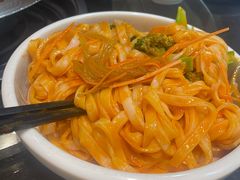 陕西凉皮-清真·锦翔炝锅鱼(明德门店)