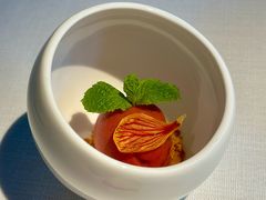 手工东魁杨梅冰淇淋-弦月窗LUNETTE BY AMANDA(复兴路店)