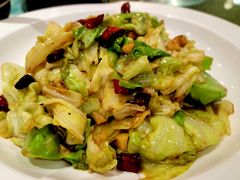 炝炒圆白菜-紫光园·烤鸭·北京菜(团结湖店)