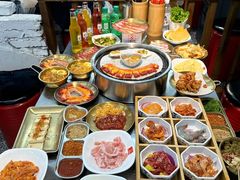 -么肆烤肉·中式自助·烤肉大排档(街道口季佳PAI店)