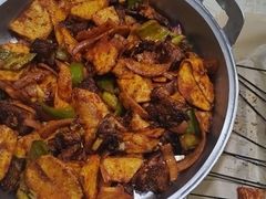 -尕有炕锅烤羊肉