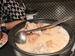 洪湖莲藕排骨莲藕汤-知楚•精致湖北菜(武商MALL店)