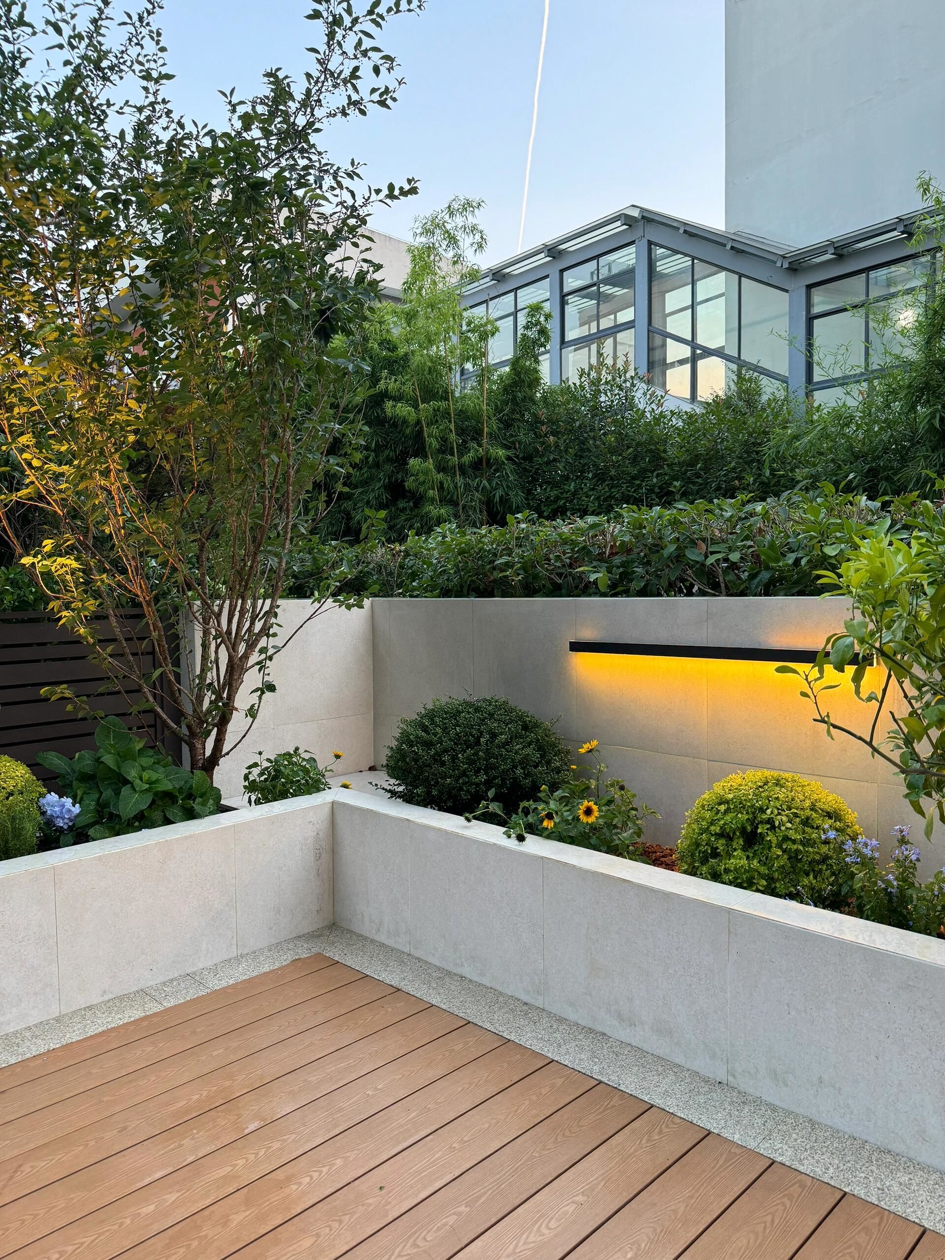 很赞的别墅花园