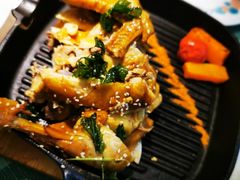 花开果香烤鸡-蜜桃花开·中西融合菜E&W(南长街店)