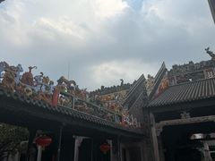 -陈家祠堂-游客中心