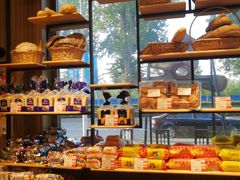 面包甜点陈列柜-百年义利(北兴路店)