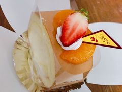 草莓日式奶凍捲-85度C(生甜甜圈研究工坊·东莞黄江星光城店)
