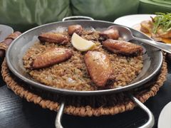 西班牙牛肝菌鸡翅烩饭-灵意咖啡·西班牙美食(汕头金平万达广场店)