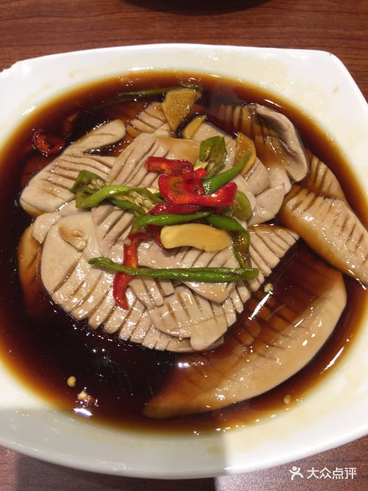 金时代顺风大酒店(西郊百联店)炝腰花图片 - 第1张