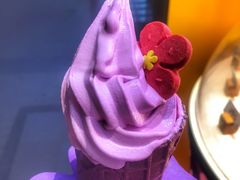 紫薯华夫筒-麦当劳(文化西路店)