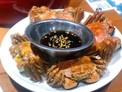清蒸大闸蟹-0574龙虾的故事(东裕店)