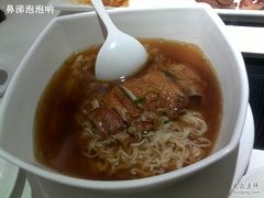 香煎鸡扒公仔面-太兴餐厅(东方广场分店)