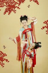 -汉唐风租赁妆造拍摄