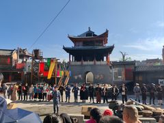 -白鹿原影视城