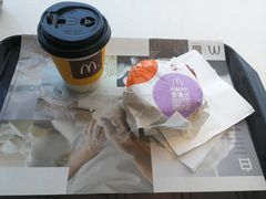 大脆鸡扒麦满分-麦当劳(红旗路店)