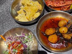 -草家酱蟹炭火烤肉店(珲春南路一店)