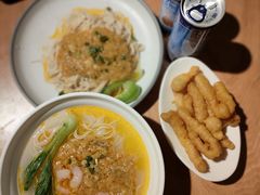 招牌蟹黄金拌面-姚面记·海派家常菜(恒基名人购物中心店)