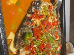 -简普菜烤鱼(苏宁生活广场店)