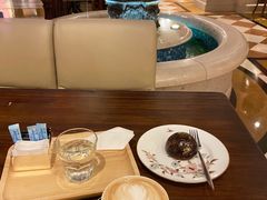 大堂吧下午茶-深圳威尼斯英迪格酒店-邻芙花廊下午茶·NINFA GALLERY·蛋糕·咖啡