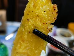 烤凤梨-巴犀烧烤(新崇光店)