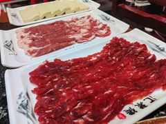 手切鲜牛肉-汇聚德京味铜锅涮肉(沈家桥二路店)