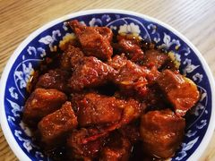 招牌辣肉-君东记本帮面馆(天钥桥路店)