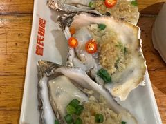 烤生蚝-管氏翅吧(国展店)
